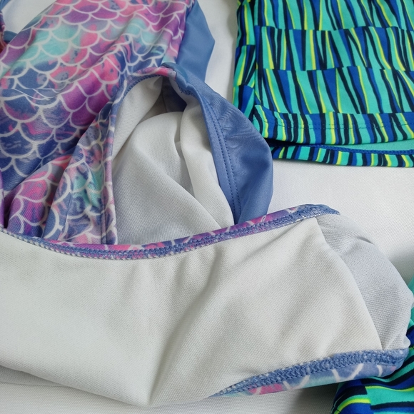 Swimsuit Bundle Tankini & One Piece for Girls Size 14 - Picture 8 of 13